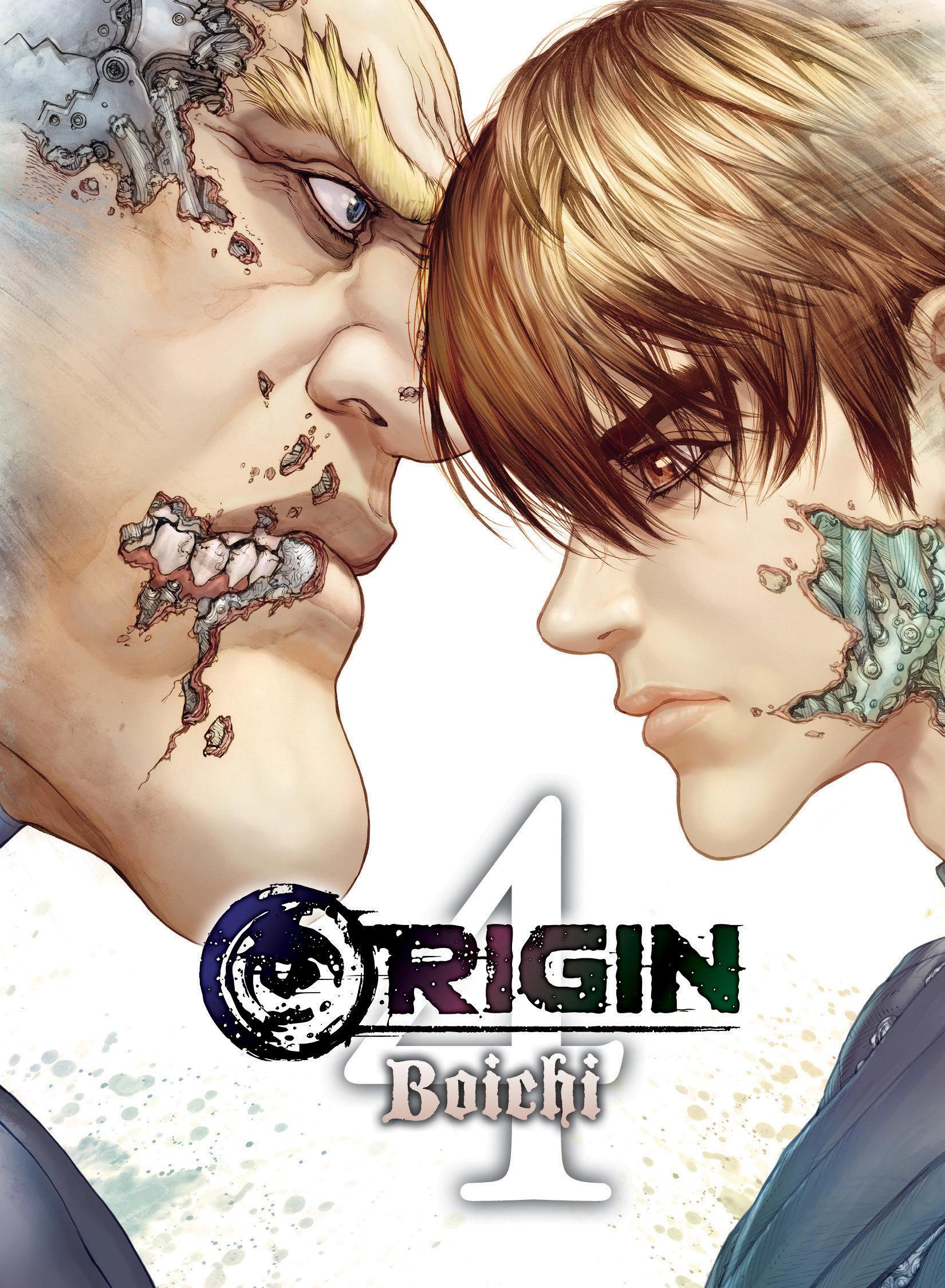 Vorderes Coverbild ORIGIN 4