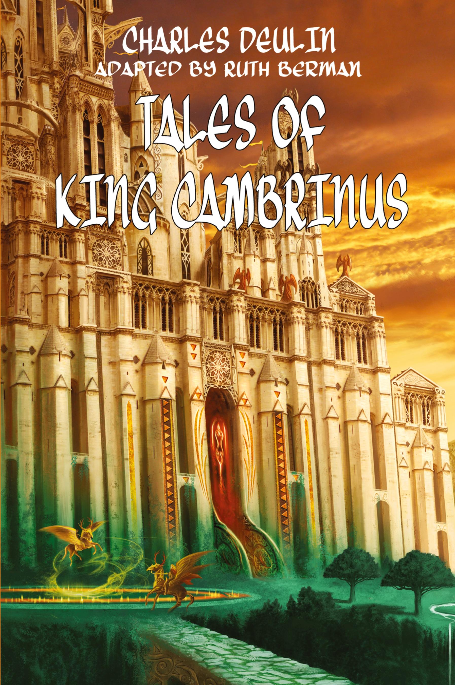 Vorderes Coverbild Tales of King Cambrinus