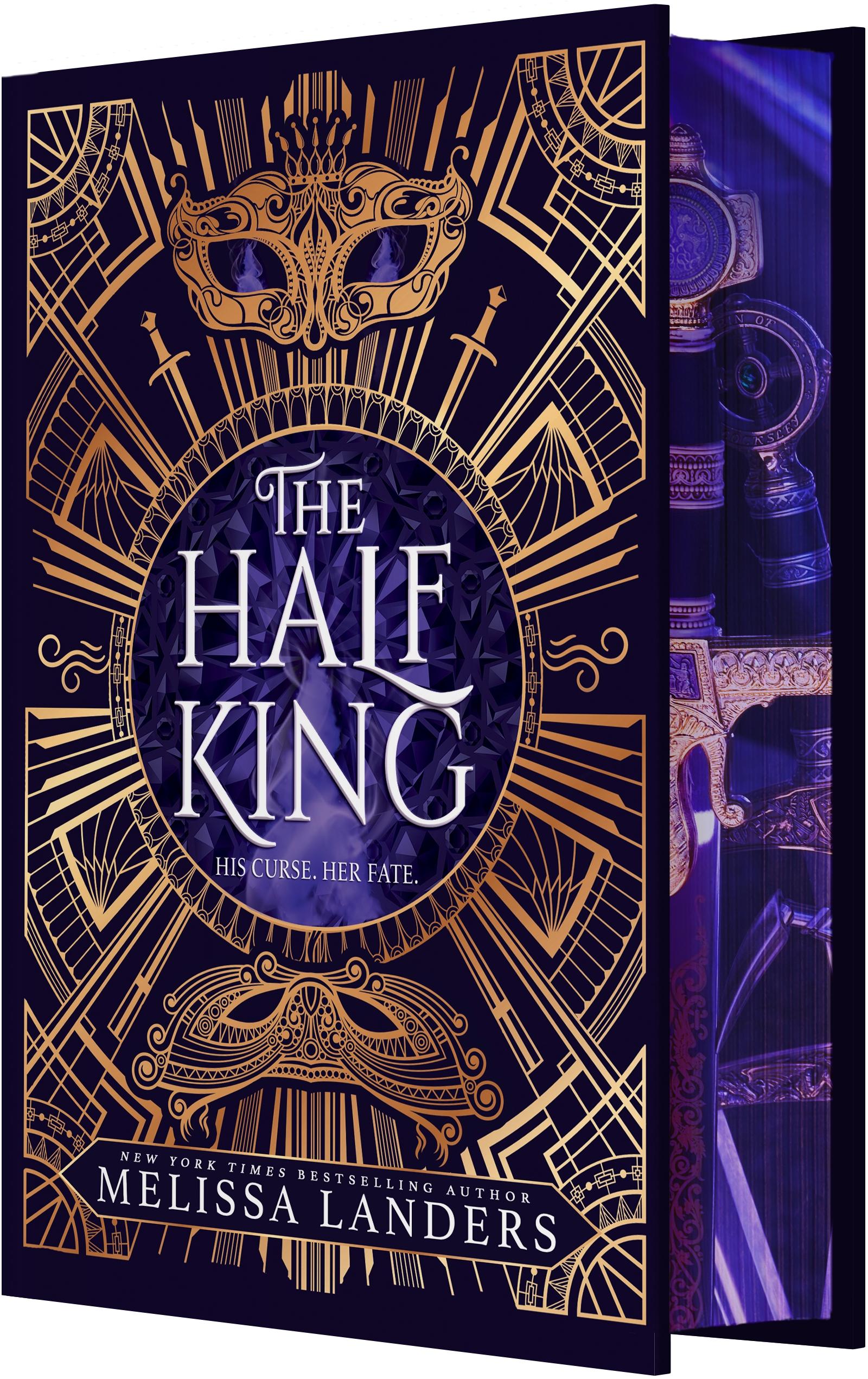 Vorderes Coverbild The Half King (Deluxe Limited Edition)