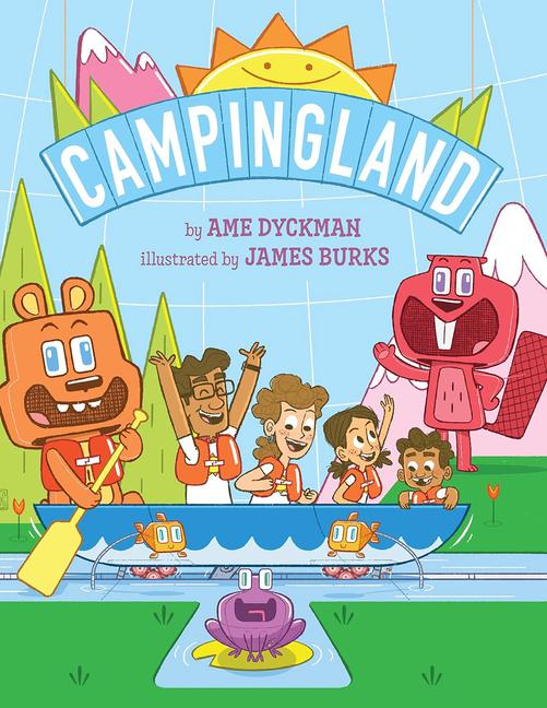Vorderes Coverbild Campingland