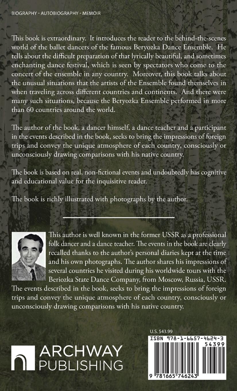 Rückseitencover Discovering the World