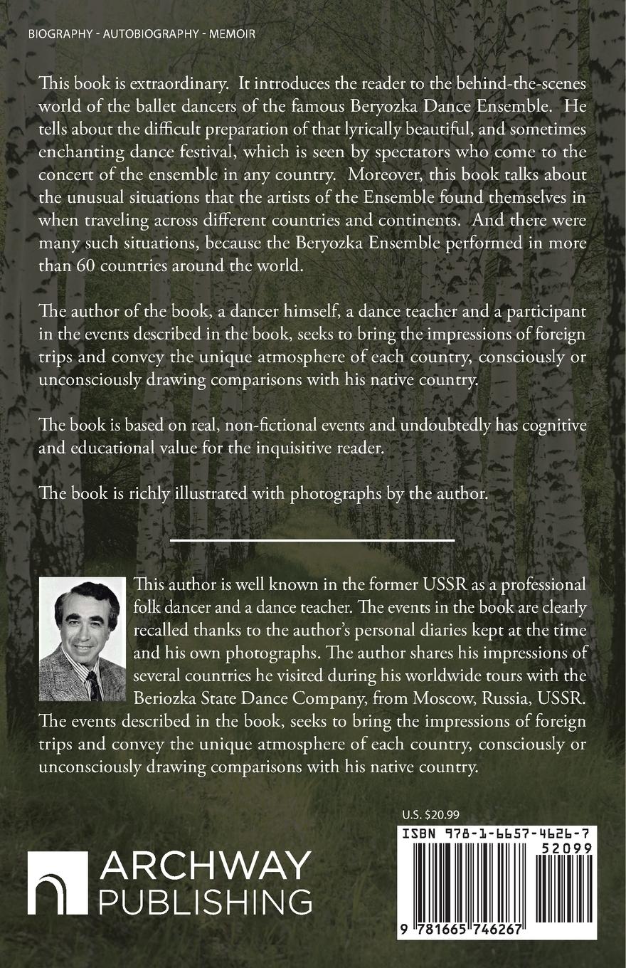 Rückseitencover Discovering the World