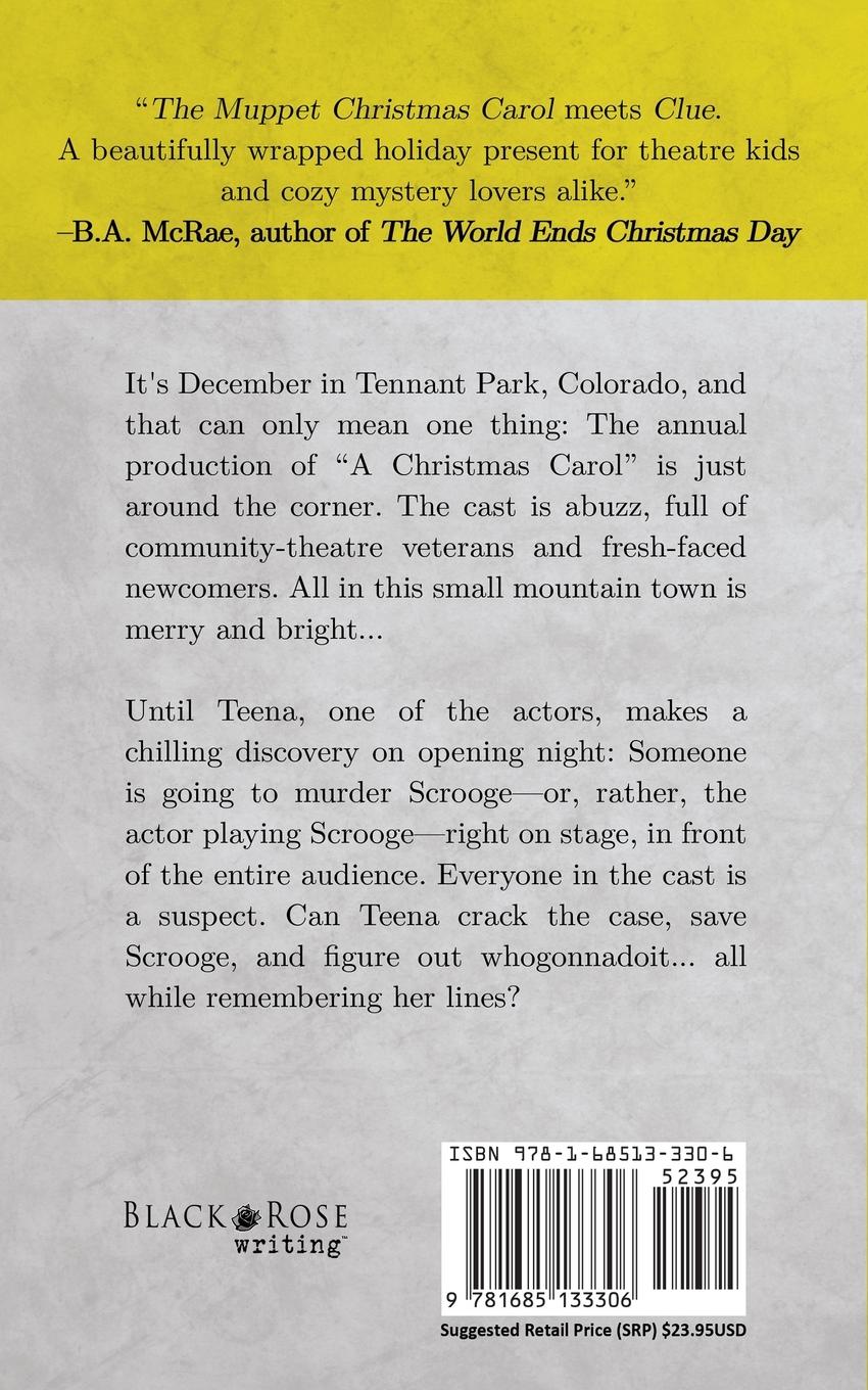 Rückseitencover Curtains on A Christmas Carol