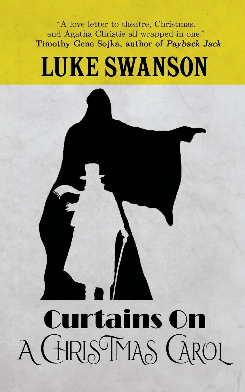 Vorderes Coverbild Curtains on A Christmas Carol