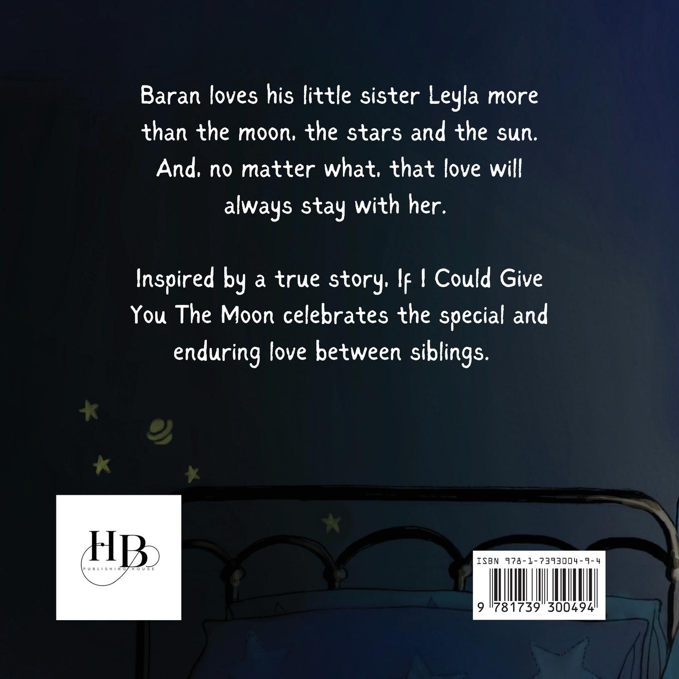 Rückseitencover If I could Give You The Moon