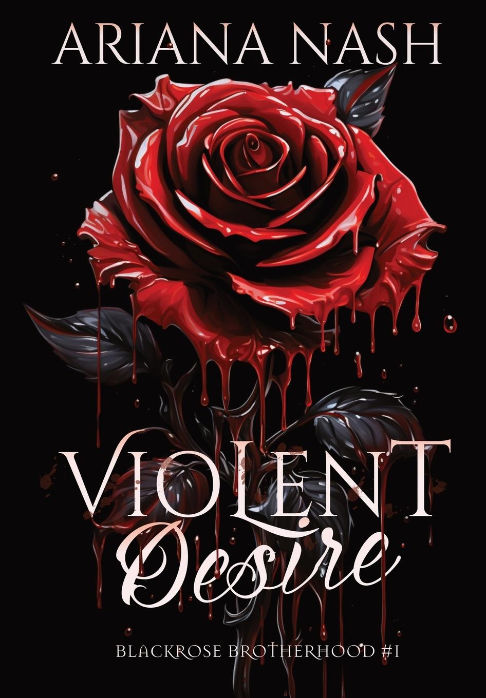 Vorderes Coverbild Violent Desire