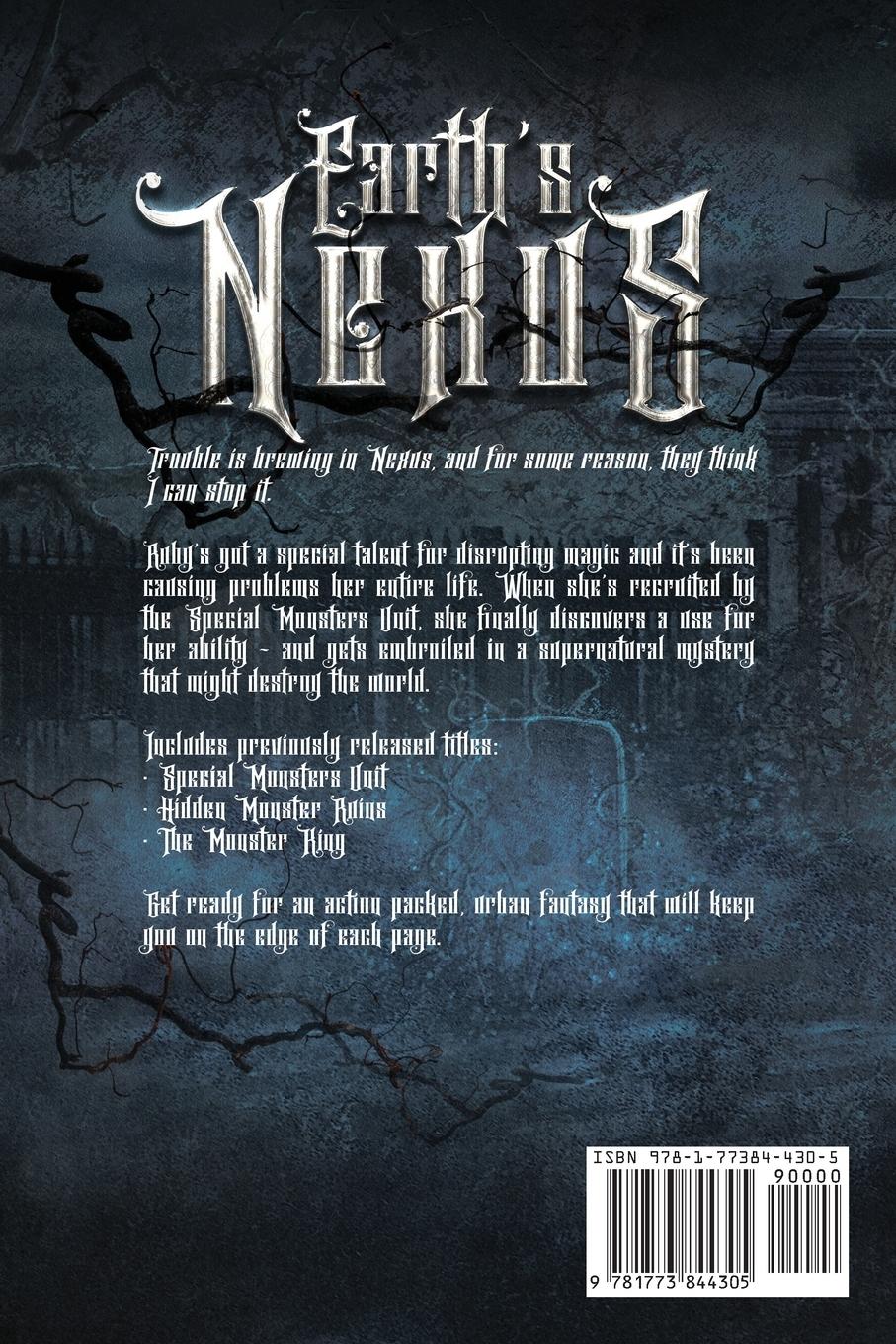 Rückseitencover Earth's Nexus