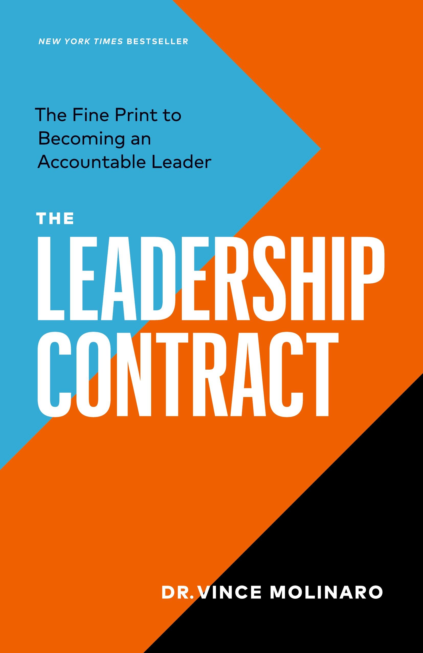 Vorderes Coverbild The Leadership Contract
