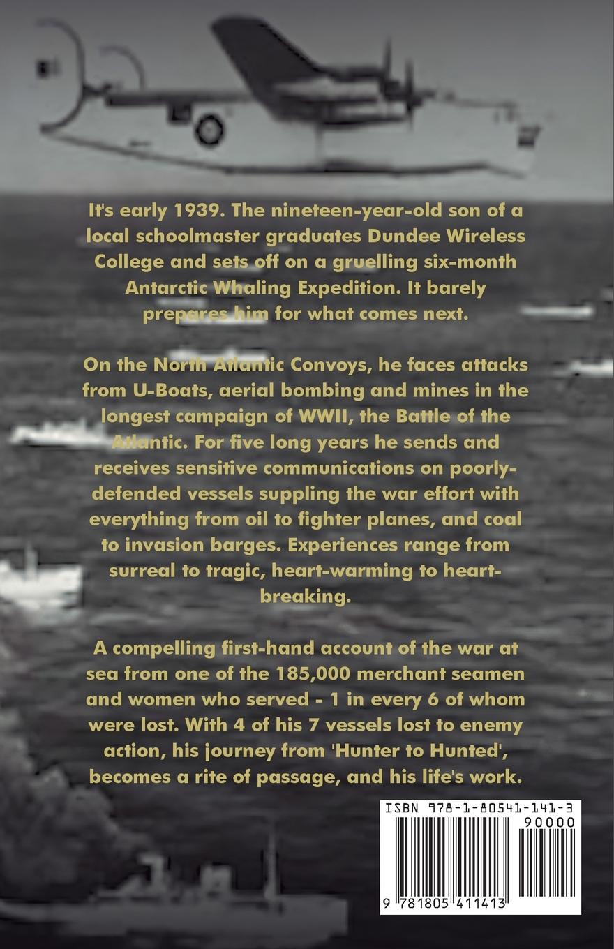 Rückseitencover Hunter to Hunted - Surviving Hitler's Wolf Packs