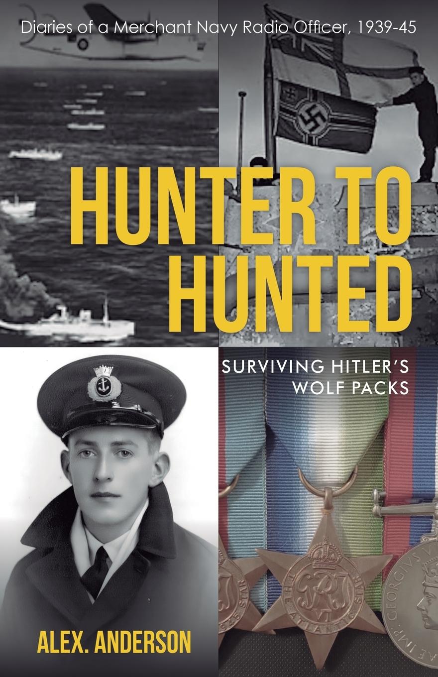 Vorderes Coverbild Hunter to Hunted - Surviving Hitler's Wolf Packs