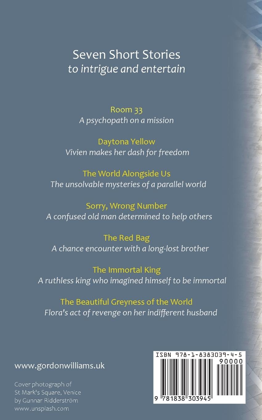 Rückseitencover Seven Short Stories