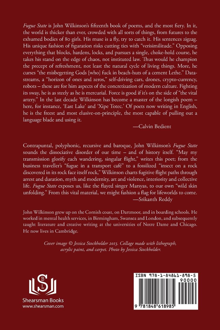 Rückseitencover Fugue State