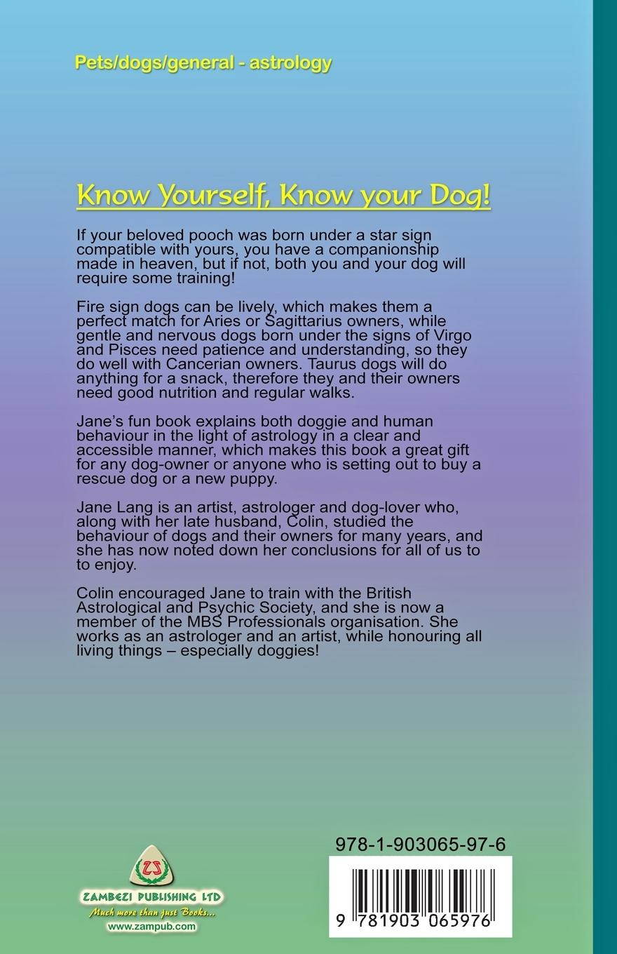 Rückseitencover Zodiac Dogs