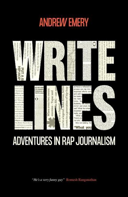 Vorderes Coverbild Write Lines