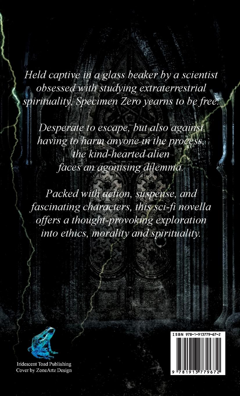 Rückseitencover Specimen Zero