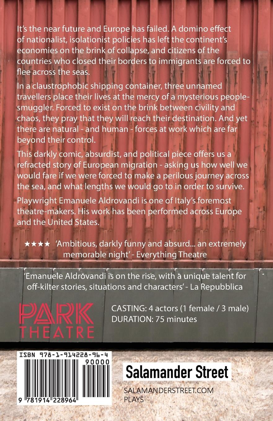 Rückseitencover Sorry We Didn't Die at Sea