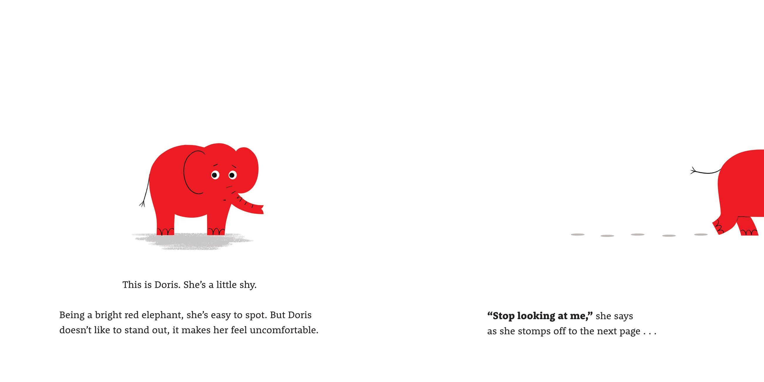 Beispielinhalt (Bild) Doris