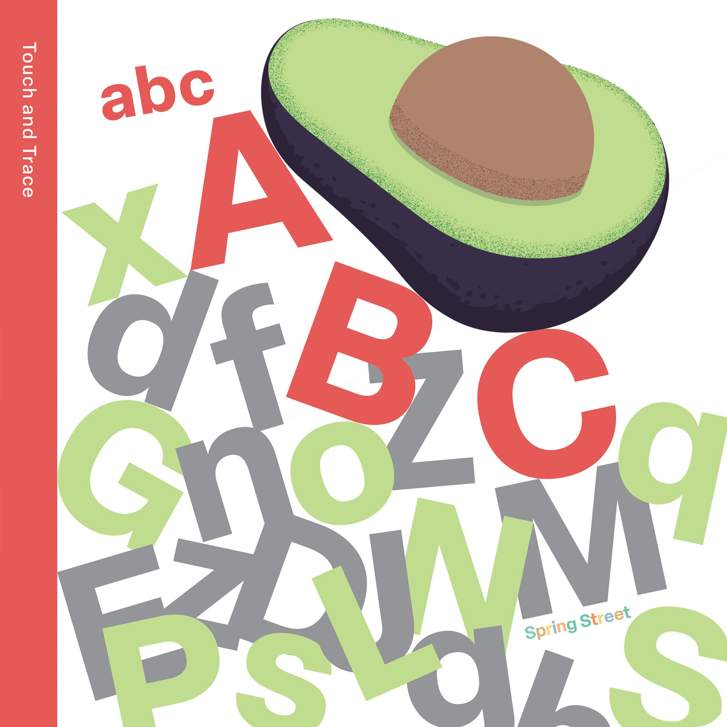 Vorderes Coverbild Spring Street Touch and Trace: ABC
