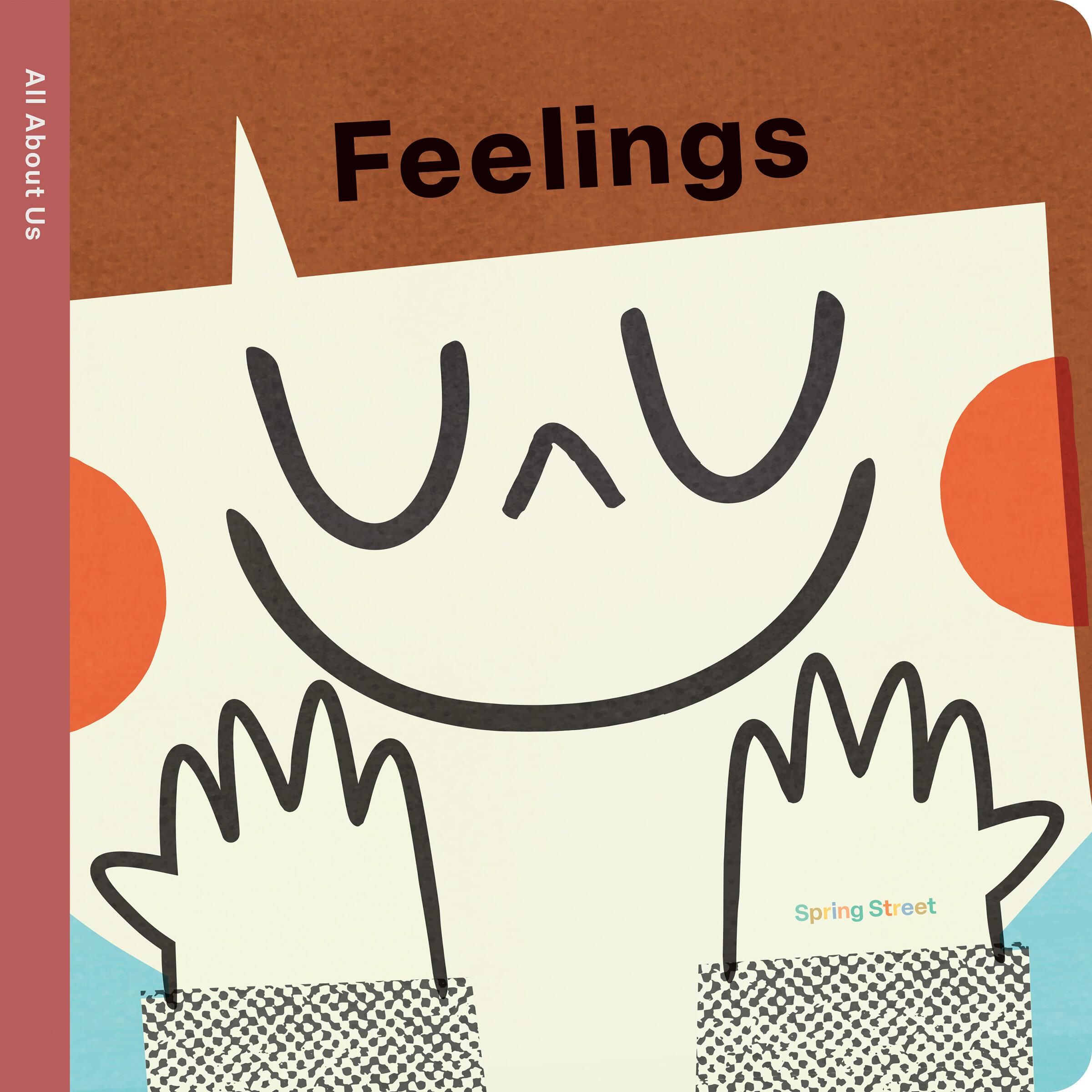 Vorderes Coverbild Spring Street All about Us: Feelings