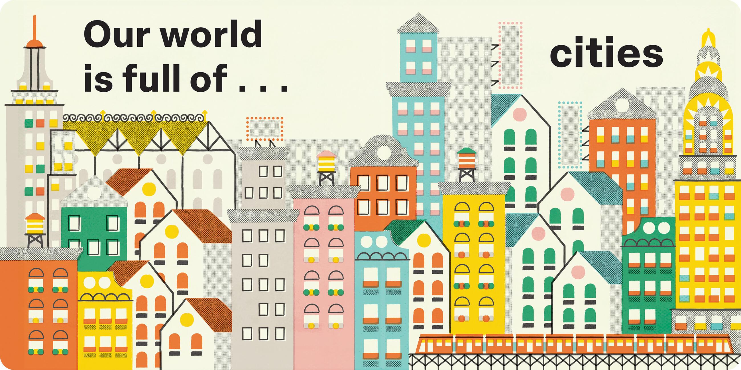 Beispielinhalt (Bild) Spring Street All about Us: Our World