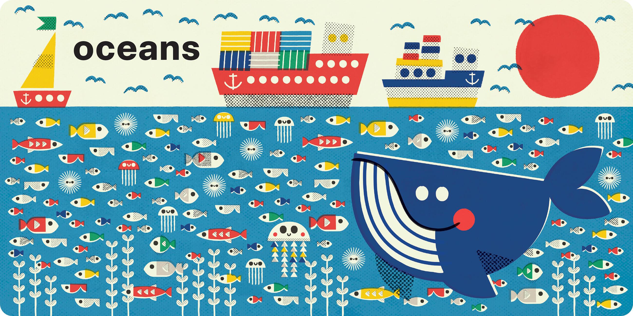 Beispielinhalt (Bild) Spring Street All about Us: Our World