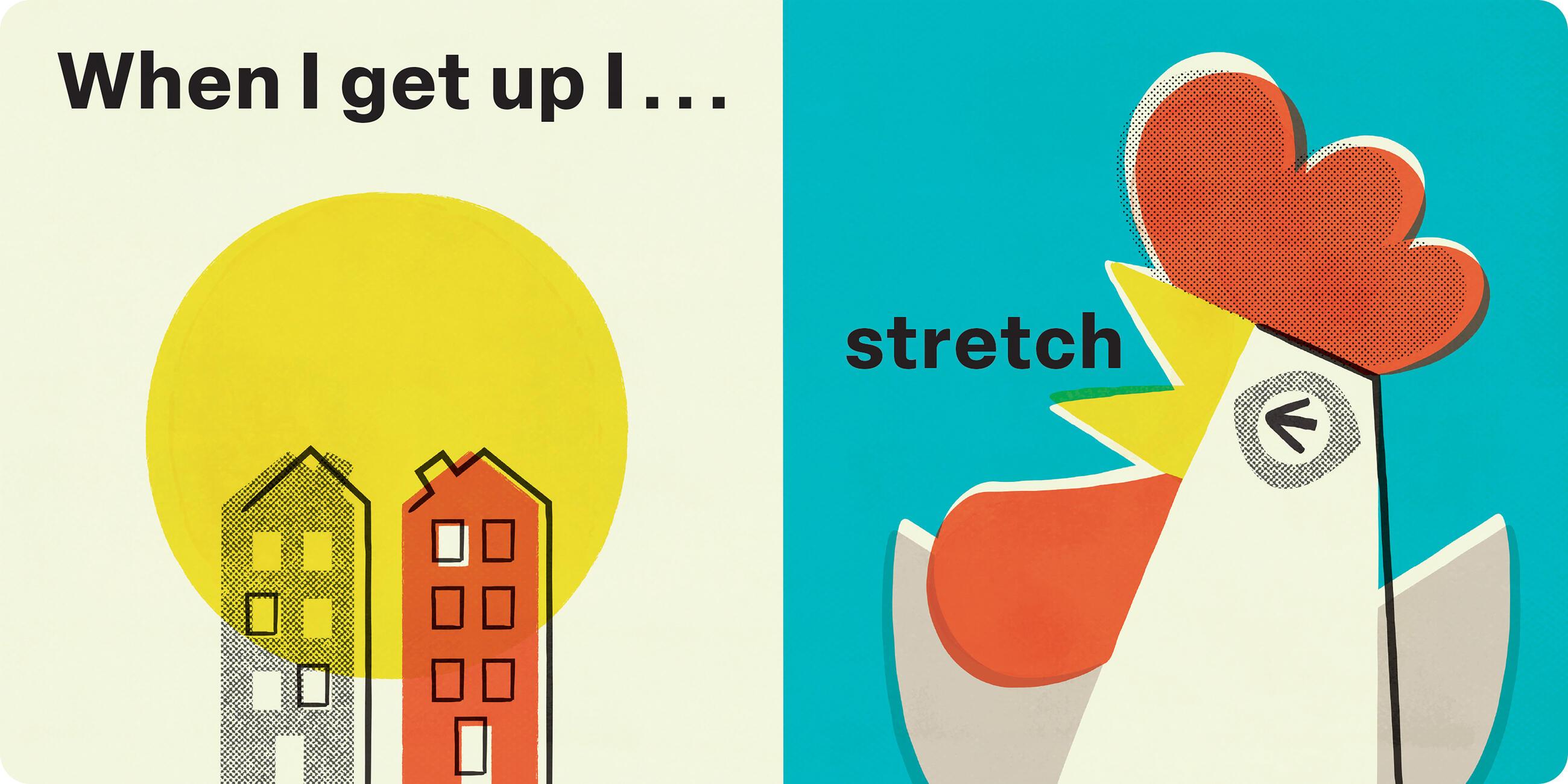 Beispielinhalt (Bild) Spring Street All about Us: My Day