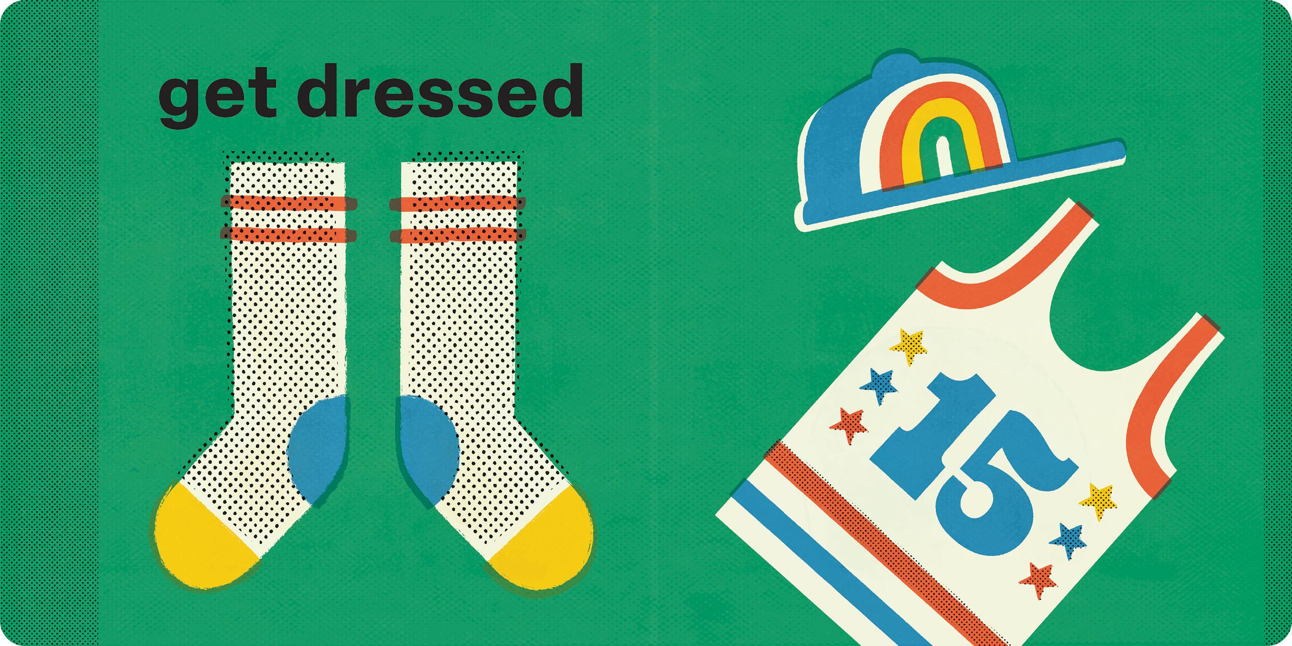 Beispielinhalt (Bild) Spring Street All about Us: My Day