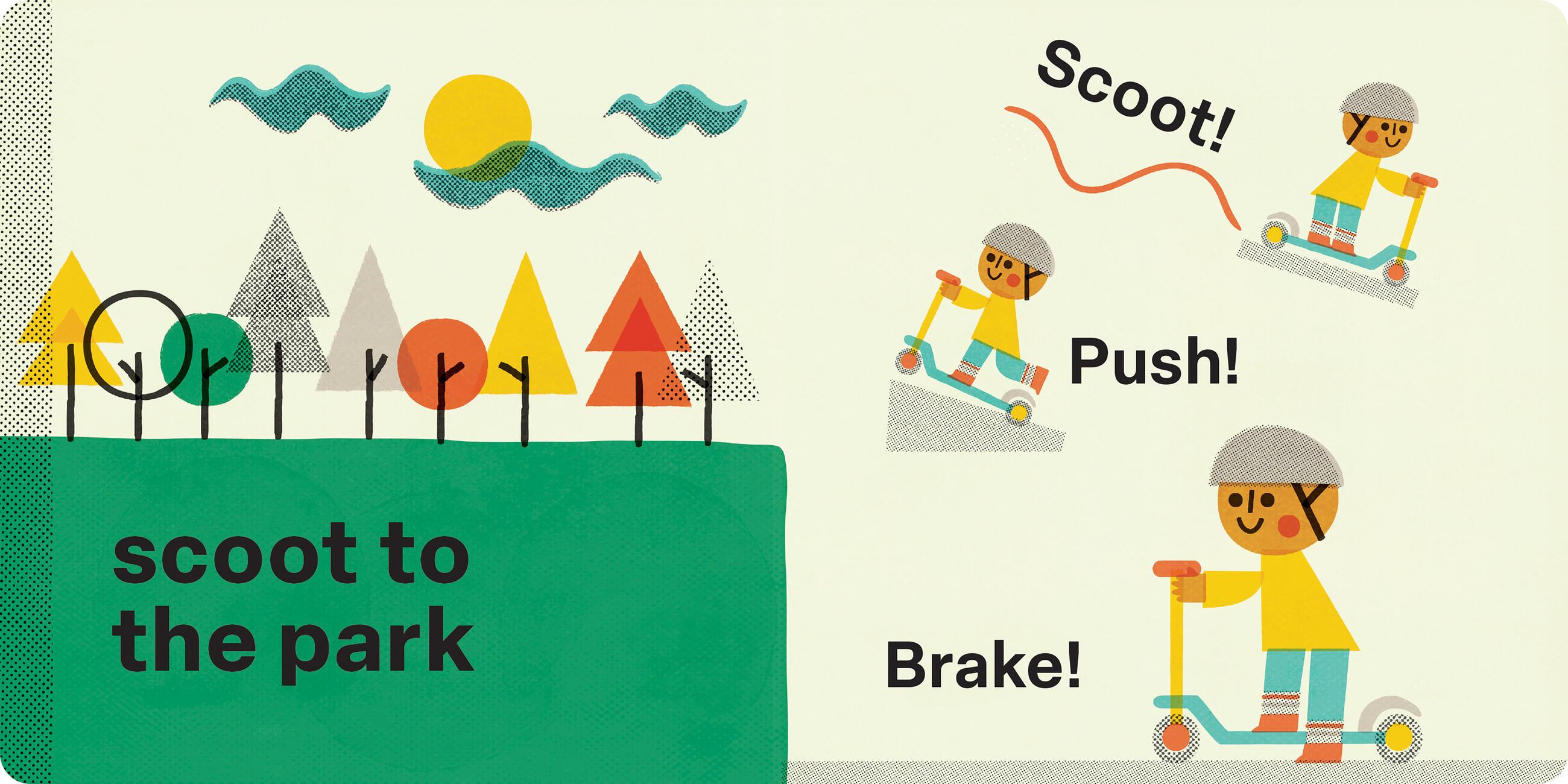 Beispielinhalt (Bild) Spring Street All about Us: My Day