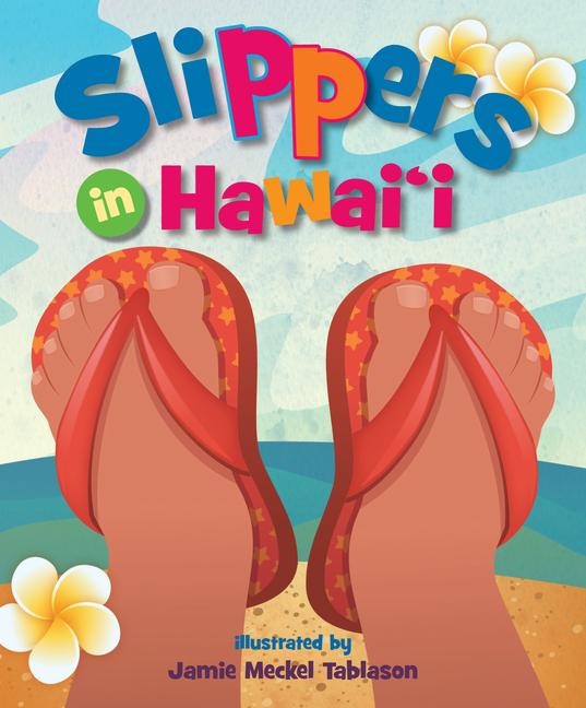 Vorderes Coverbild Slippers in Hawaii