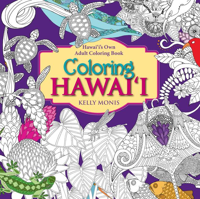 Vorderes Coverbild Coloring Hawaii