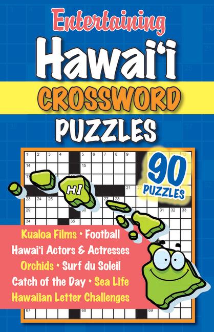 Vorderes Coverbild Entertaining Hawaii Crossword Puzzles: Garrison Piatt