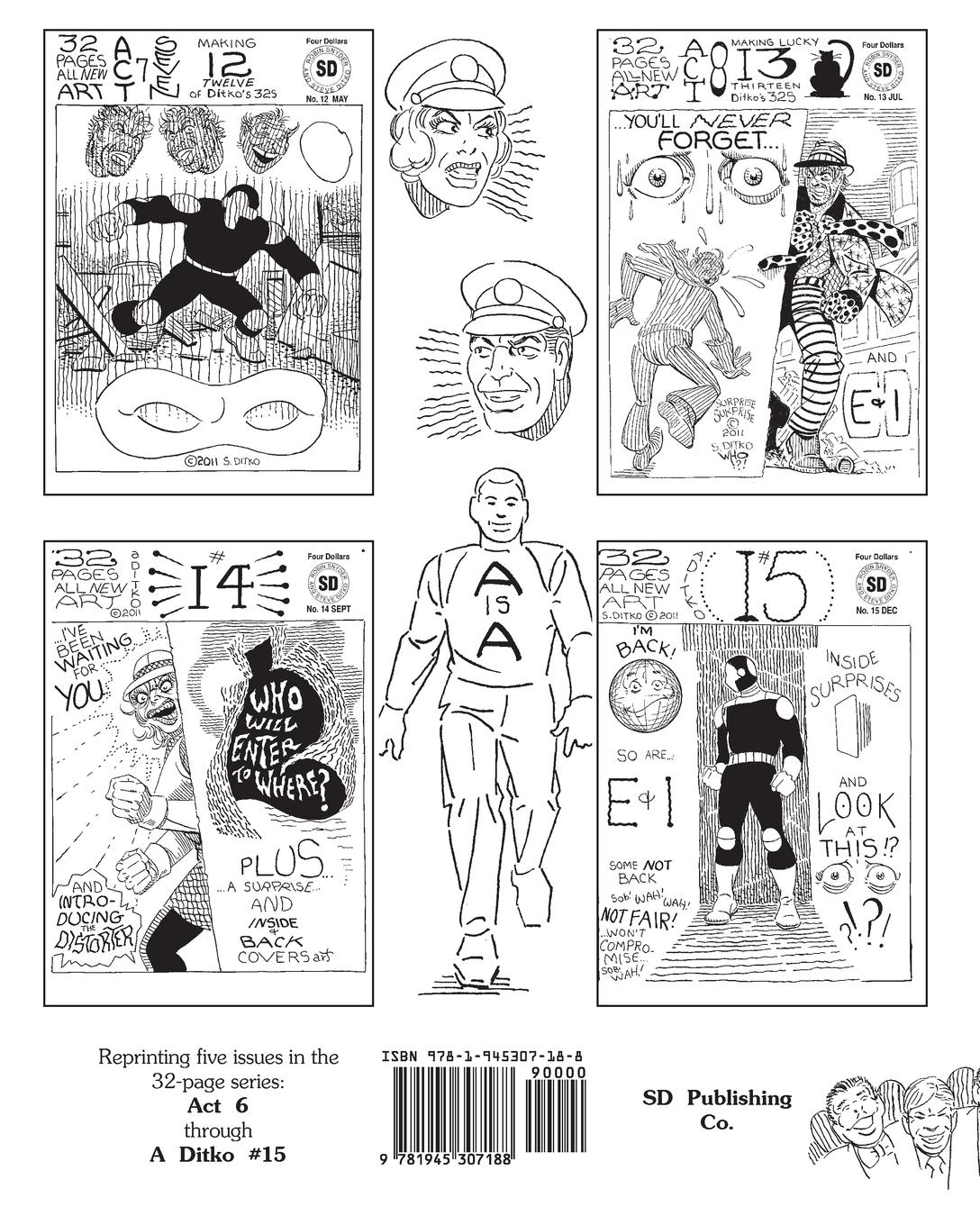 Rückseitencover Character Twists