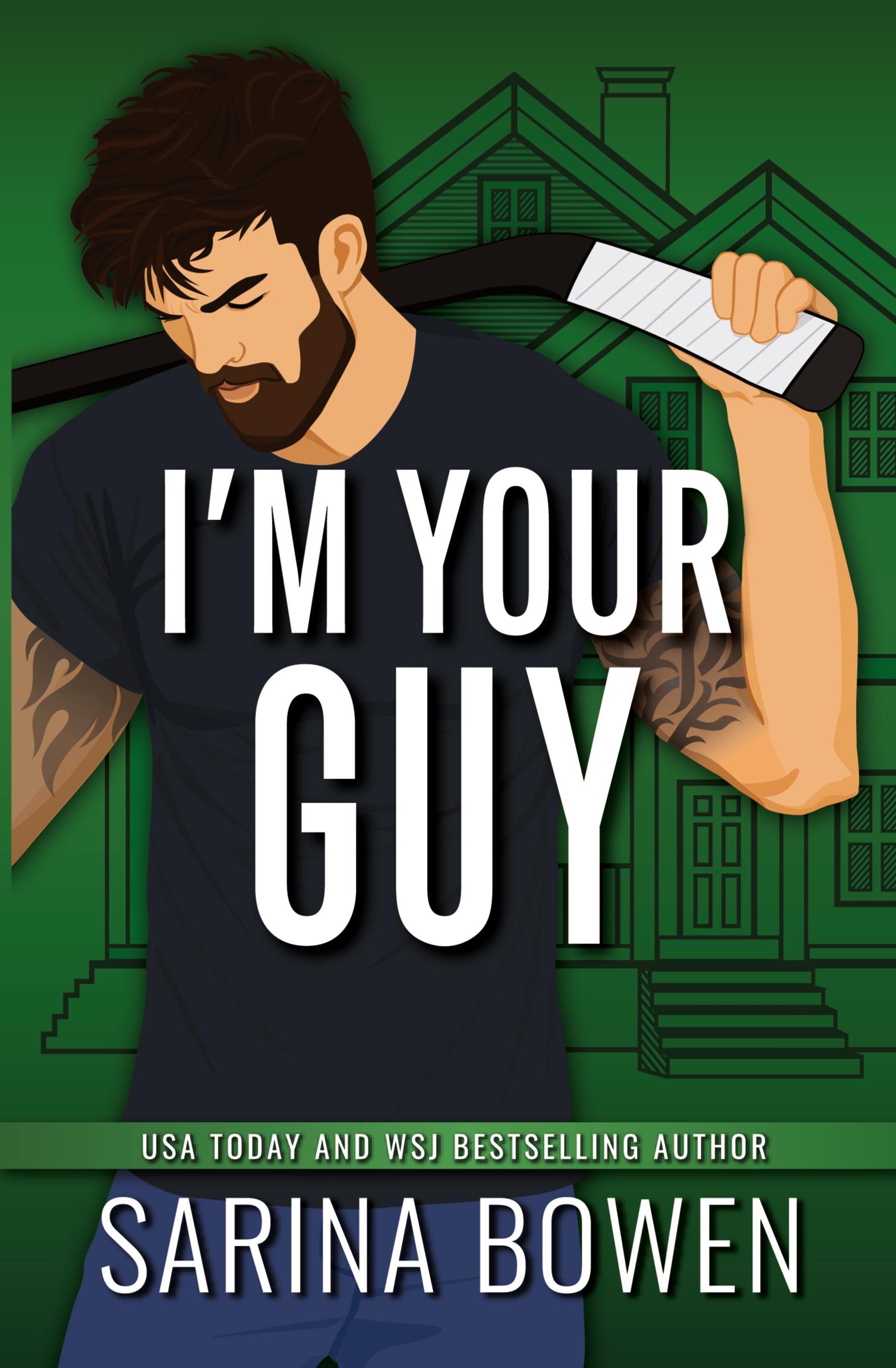 Vorderes Coverbild I'm Your Guy