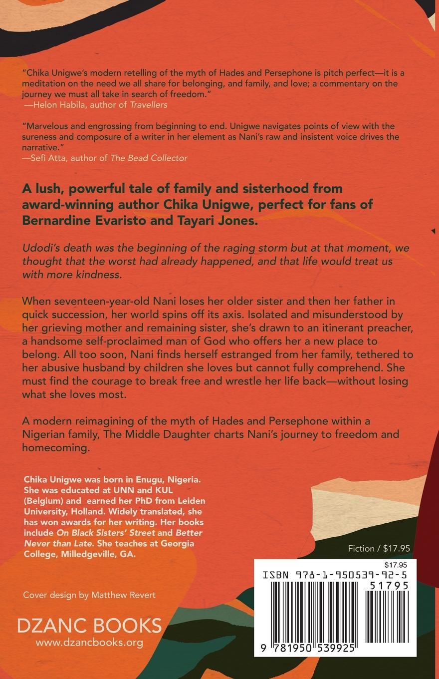 Rückseitencover The Middle Daughter