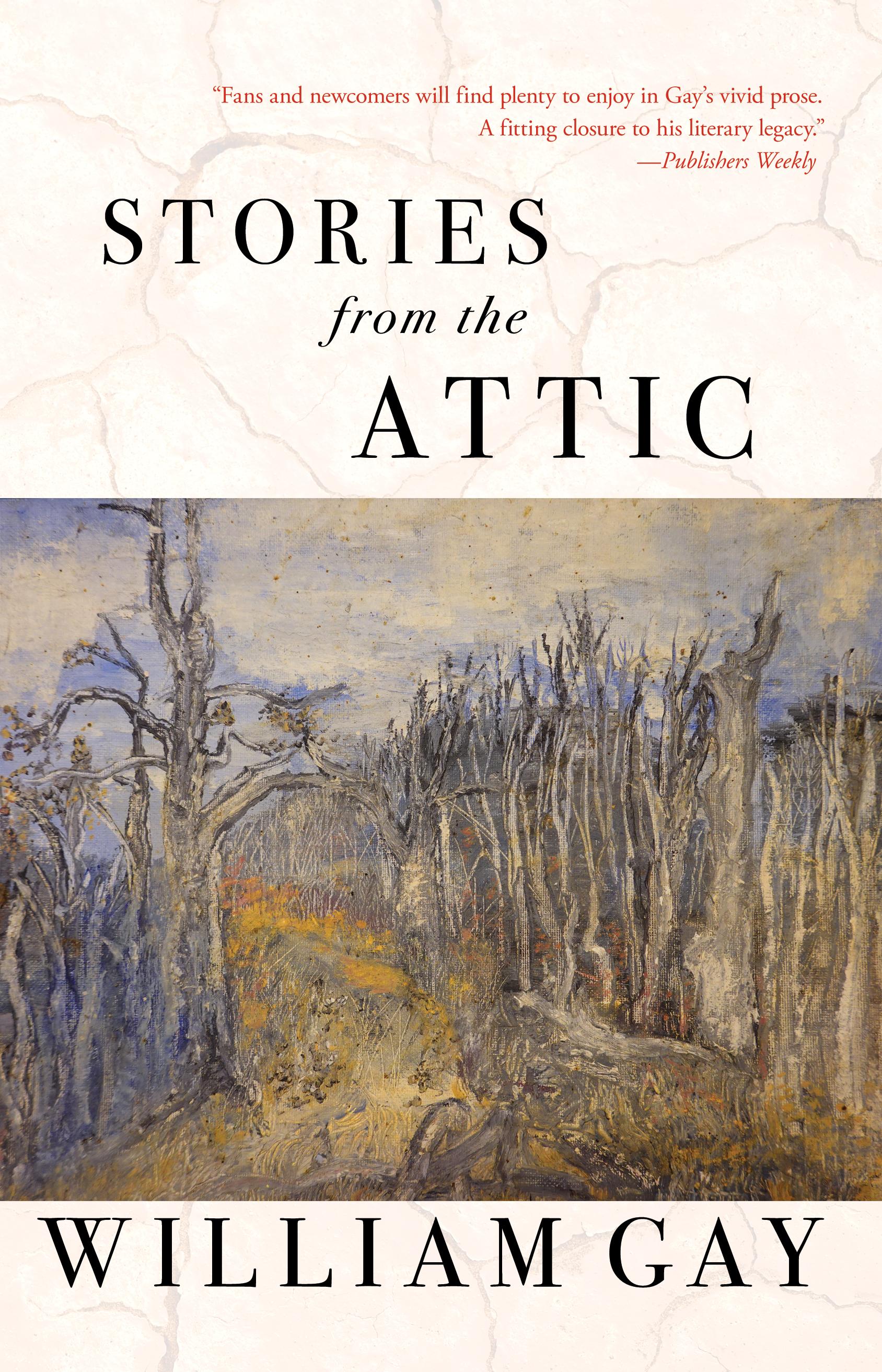 Vorderes Coverbild Stories from the Attic