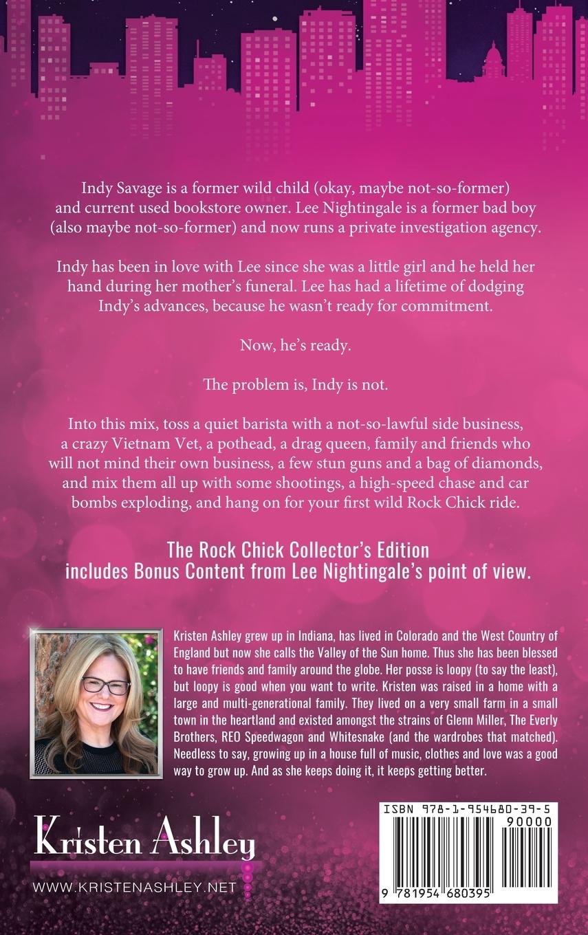 Rückseitencover Rock Chick Collector's Edition