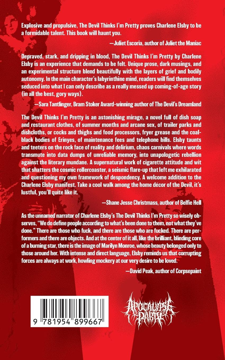 Rückseitencover The Devil Thinks I'm Pretty