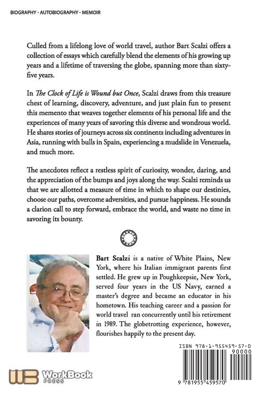 Rückseitencover The Clock of Life is Wound but Once