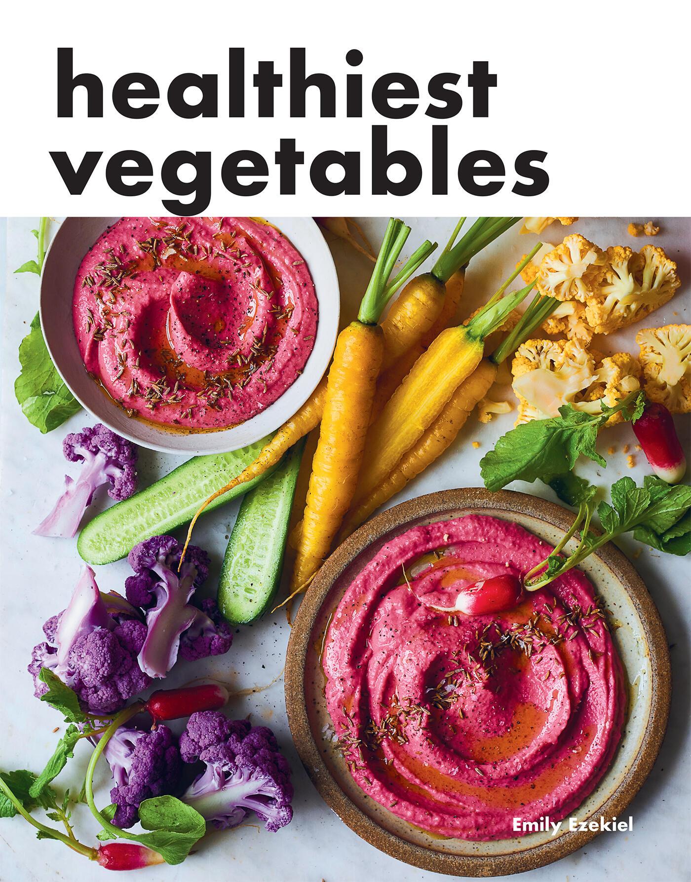 Vorderes Coverbild Healthiest Vegetables