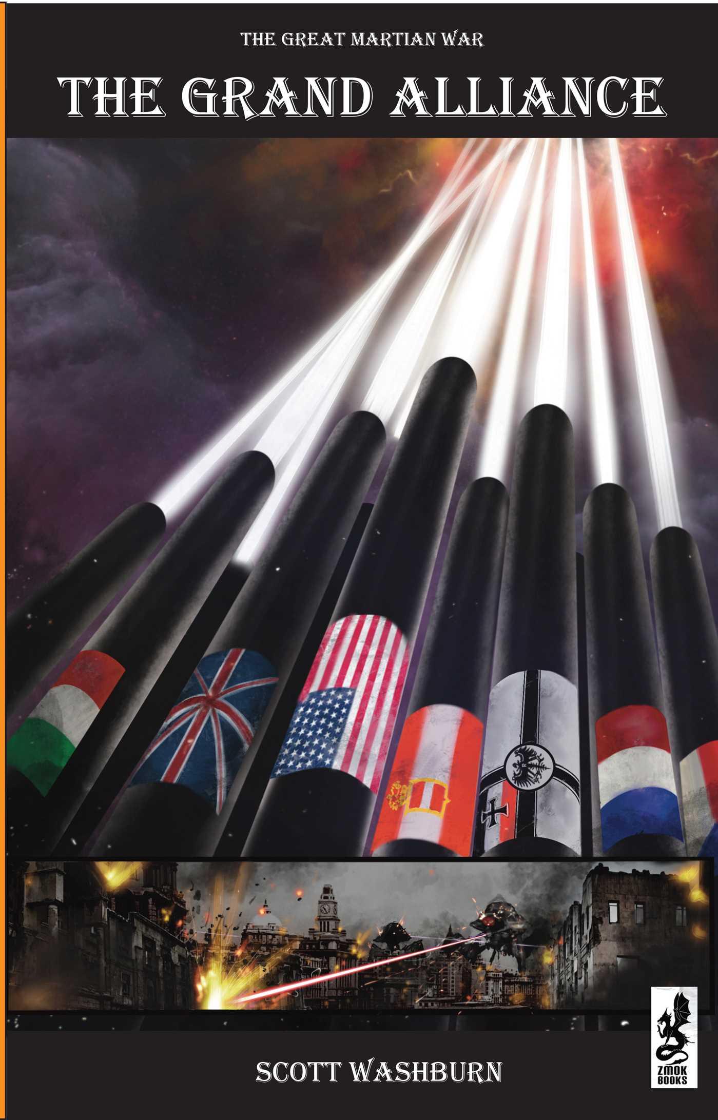 Vorderes Coverbild The Great Martian War