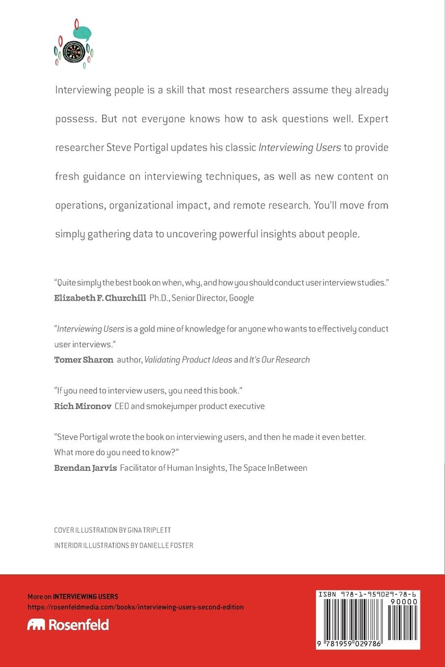 Rückseitencover Interviewing Users