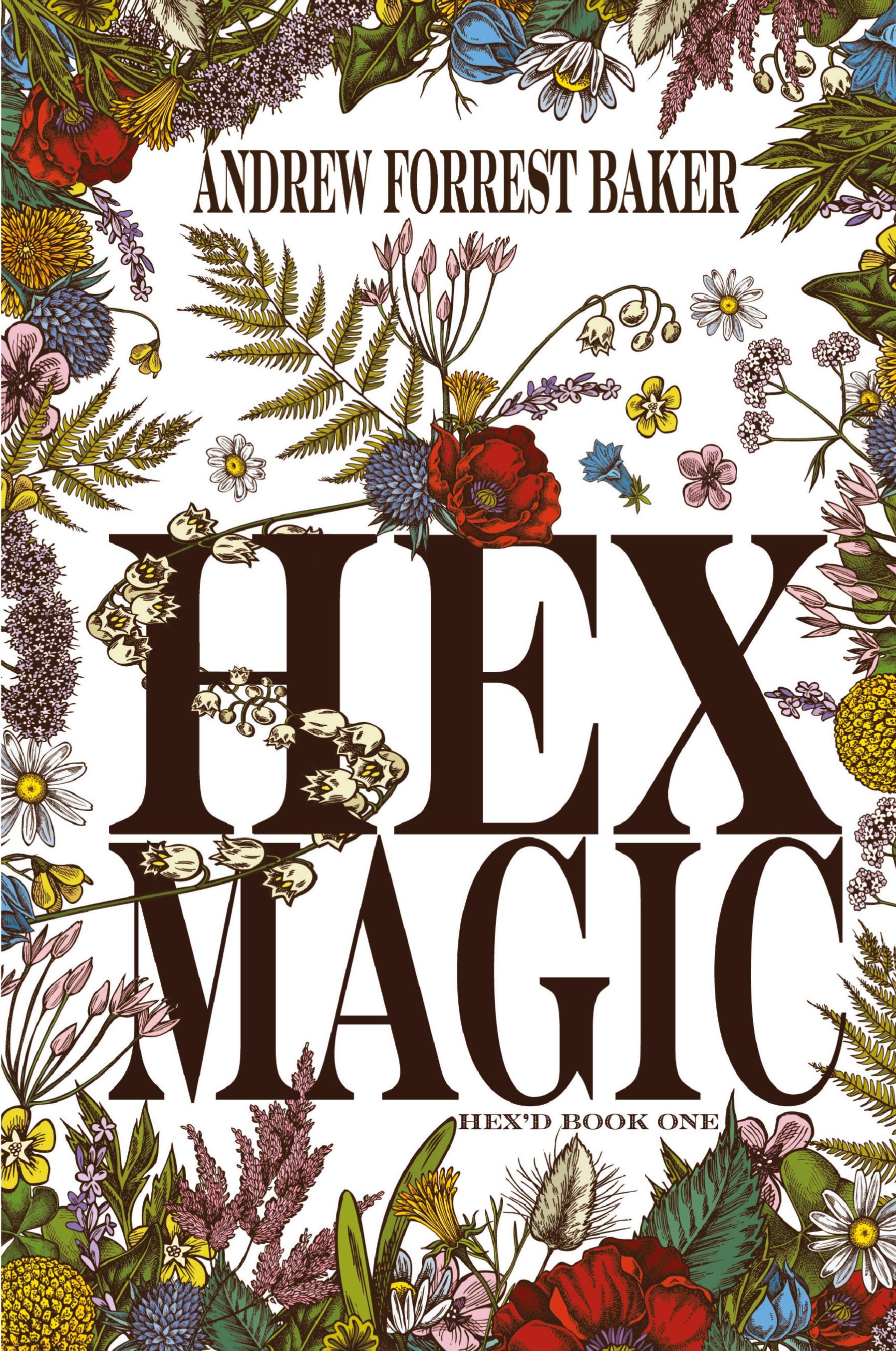 Vorderes Coverbild Hex Magic