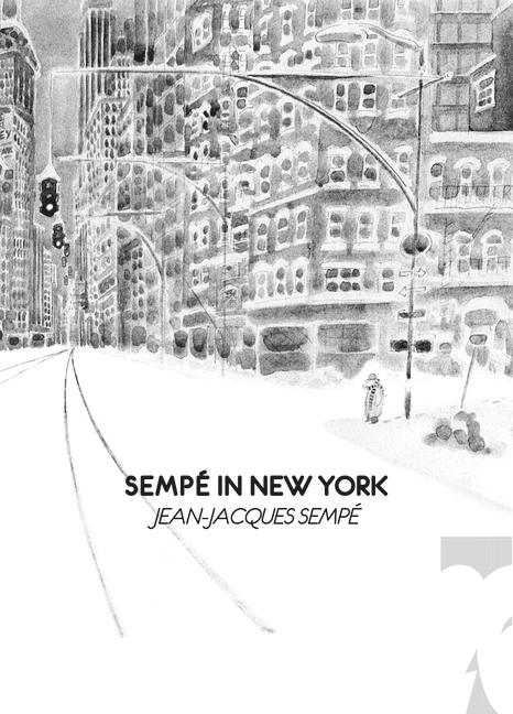 Vorderes Coverbild Sempé in New York