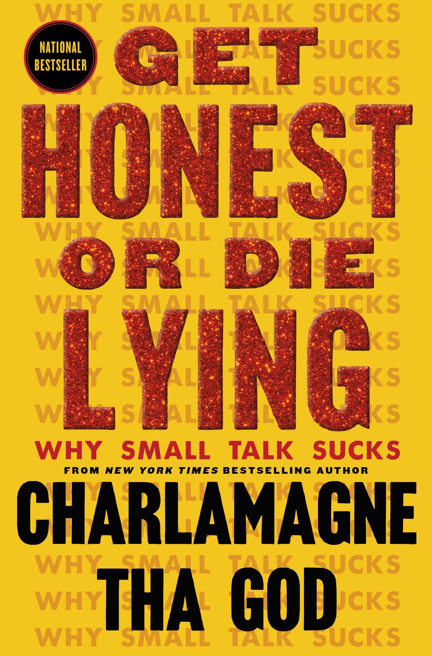 Vorderes Coverbild Get Honest or Die Lying