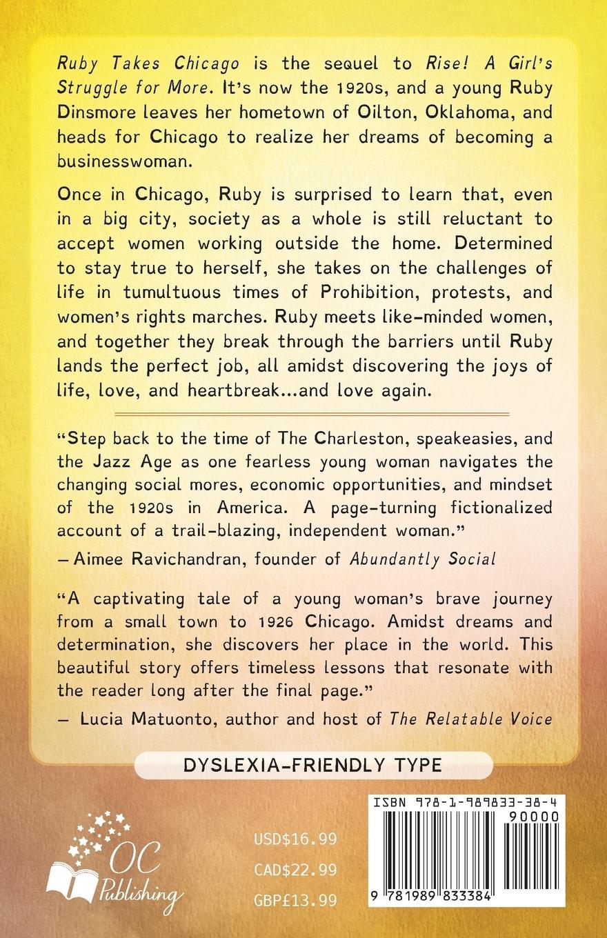 Rückseitencover Ruby Takes Chicago