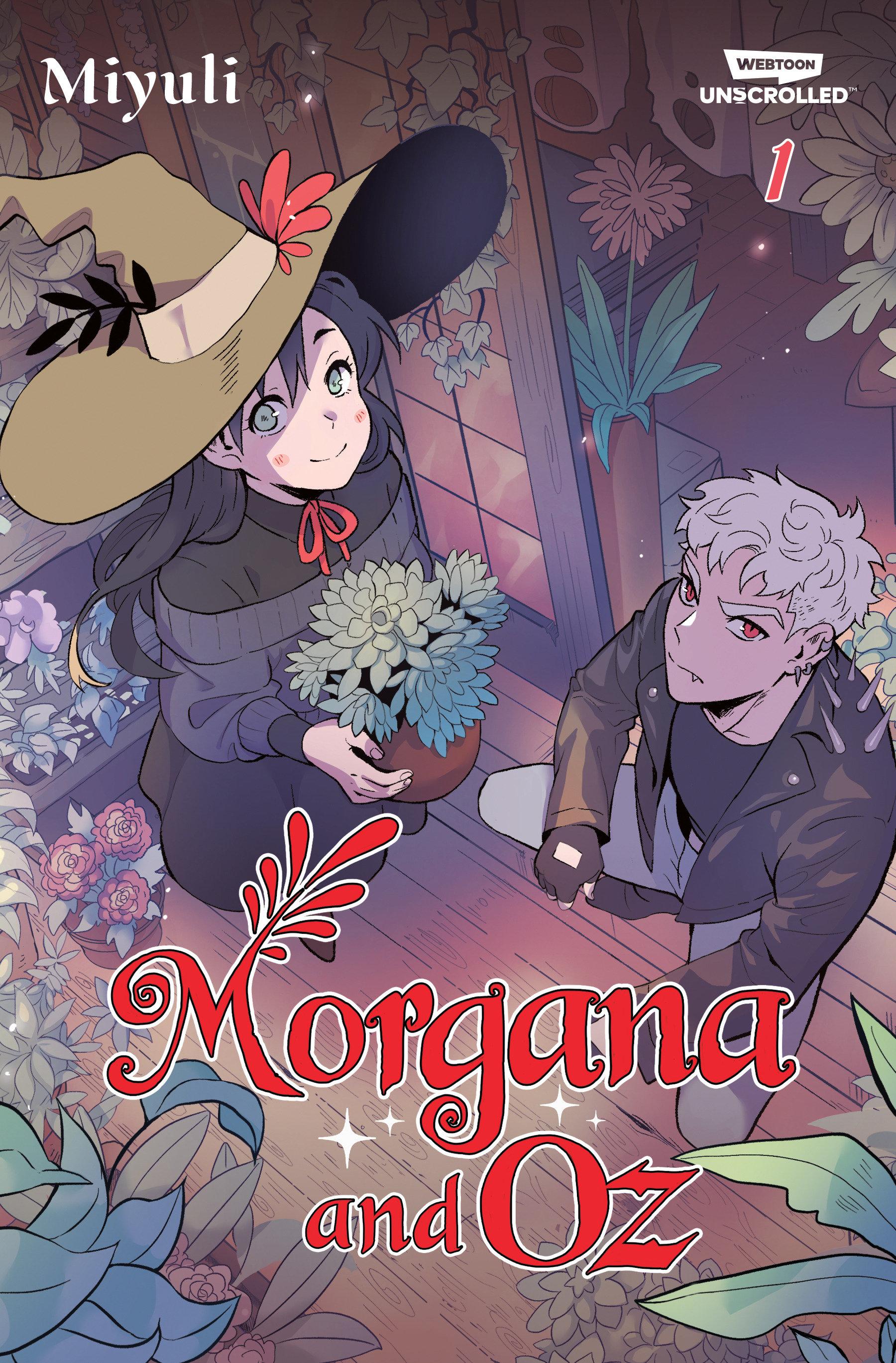 Vorderes Coverbild Morgana and Oz, Vol. 1