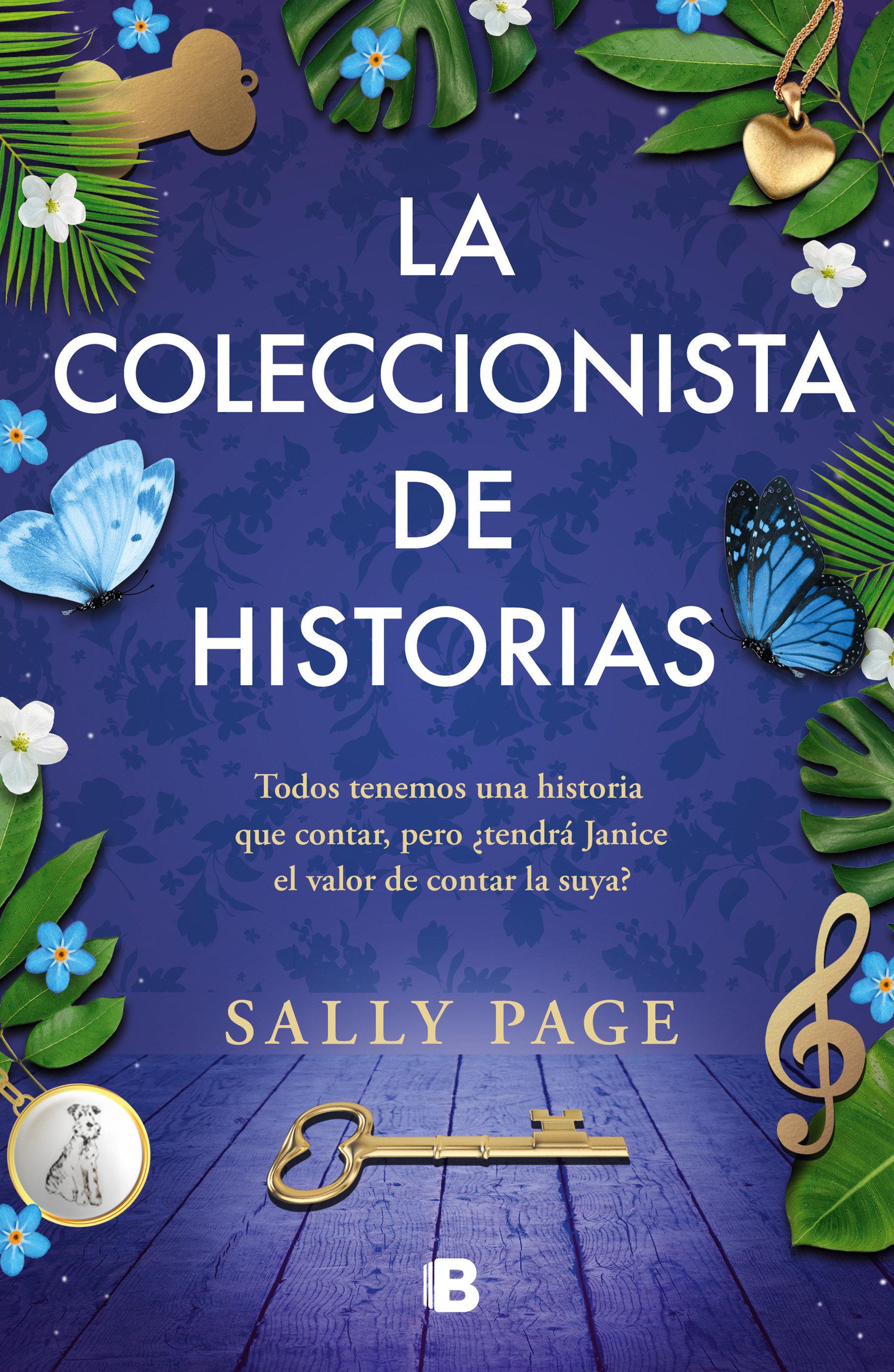 Vorderes Coverbild La Coleccionista de Historias / The Keeper of Stories