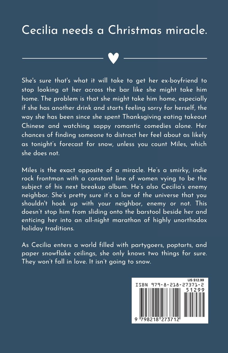 Rückseitencover Calling for Snow