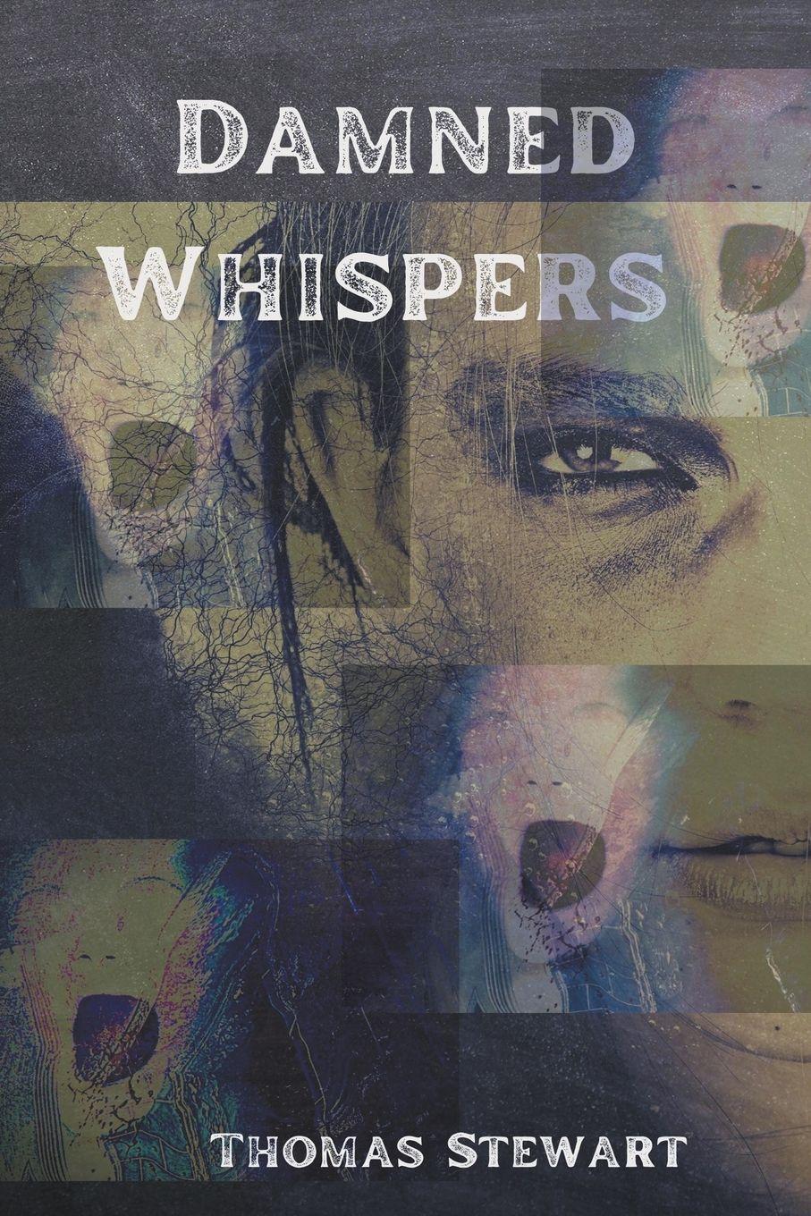 Vorderes Coverbild Damned Whispers