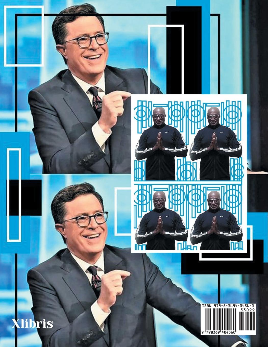 Rückseitencover Stephen Colbert